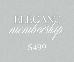 Flower Membership - Elegant