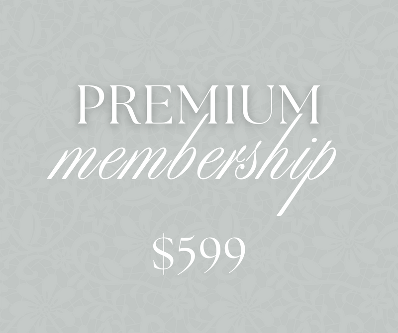 Flower Membership - Premium