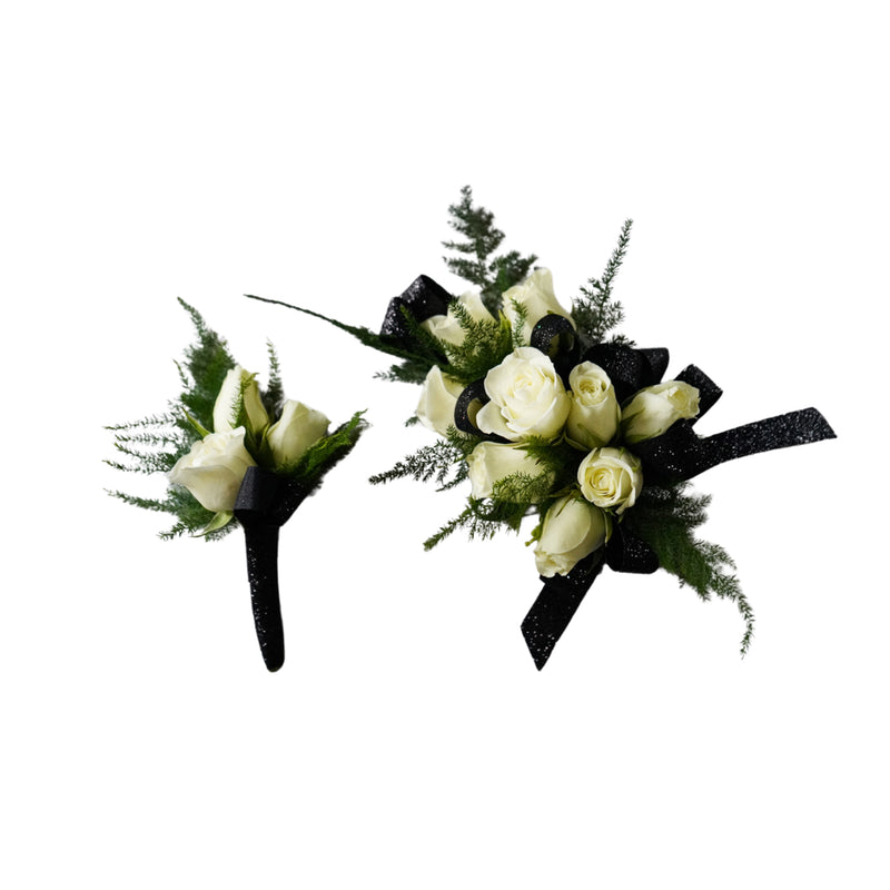 Boutonniere and Corsage Set